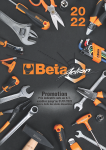 Catalogue BETA Promotion 2022