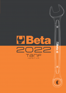 Catalogue BETA 2022
